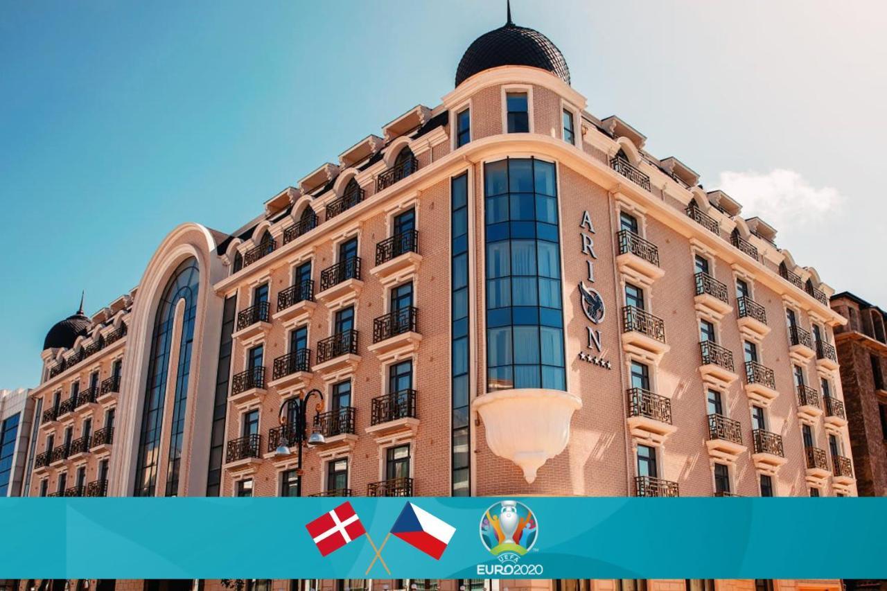 Arion Hotel Bakoe Buitenkant foto
