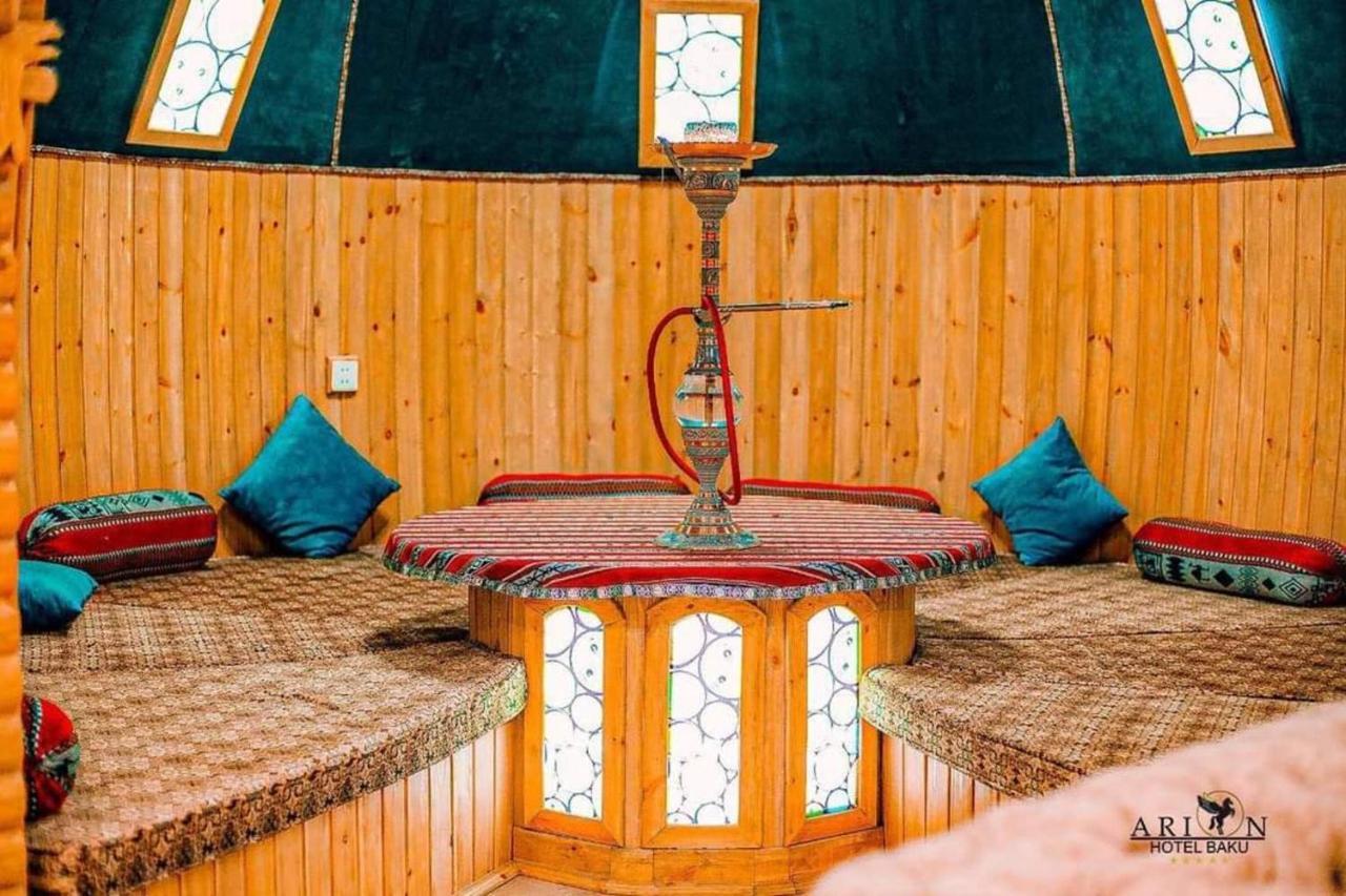 Arion Hotel Bakoe Buitenkant foto