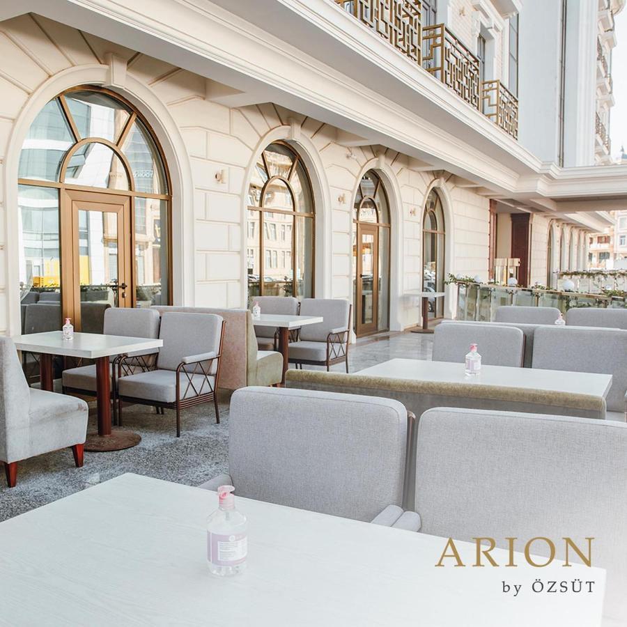 Arion Hotel Bakoe Buitenkant foto