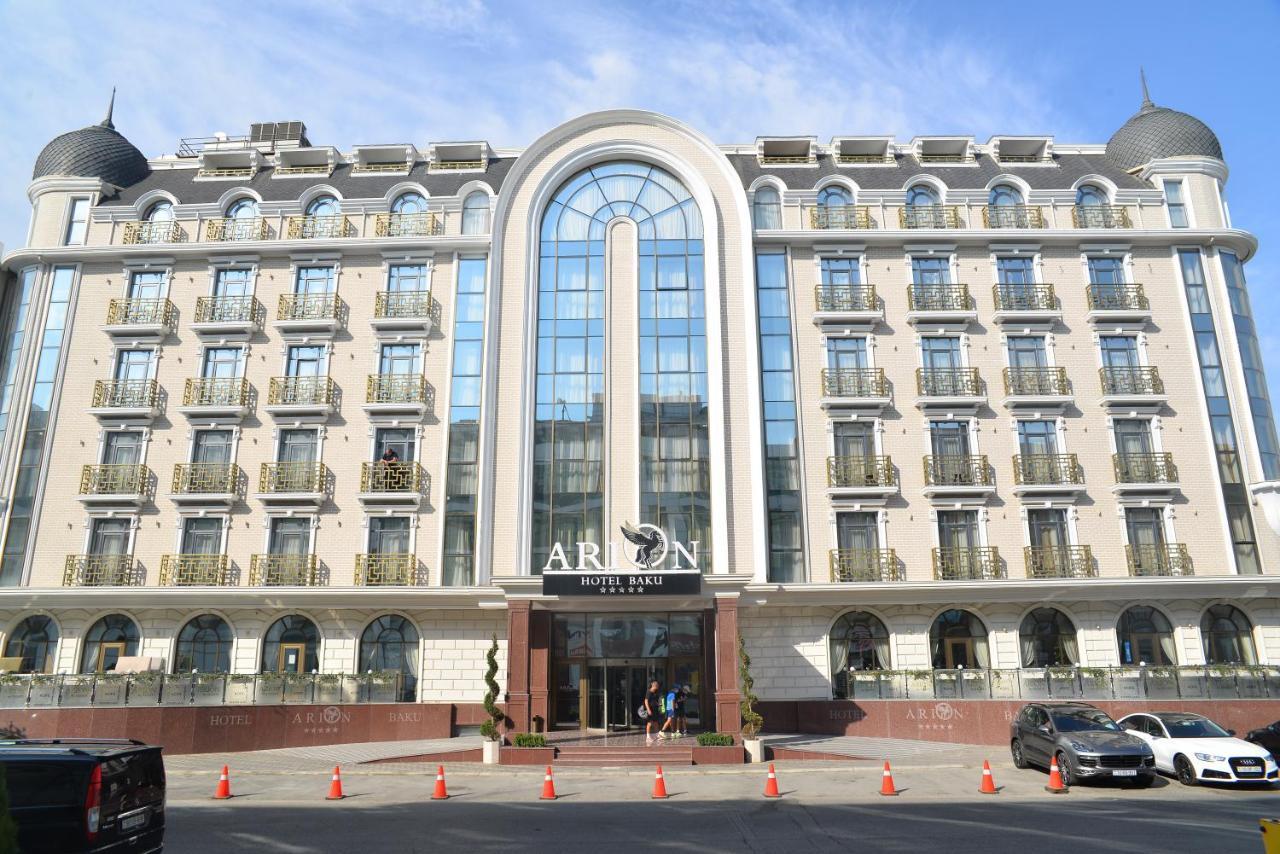 Arion Hotel Bakoe Buitenkant foto