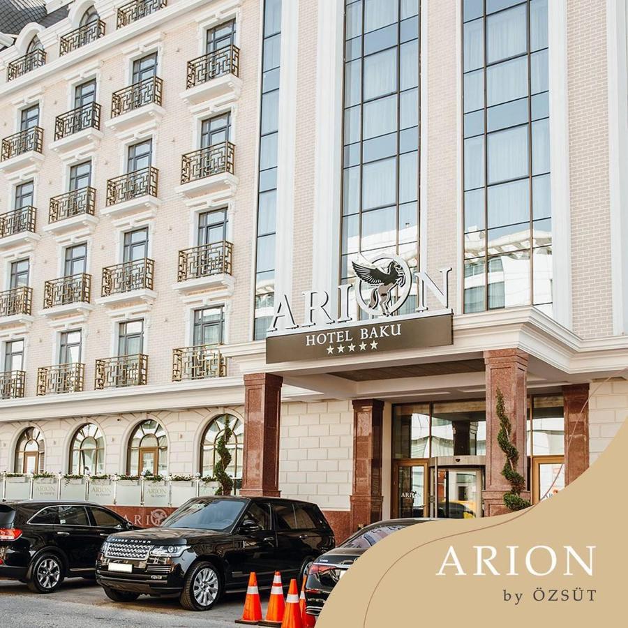 Arion Hotel Bakoe Buitenkant foto
