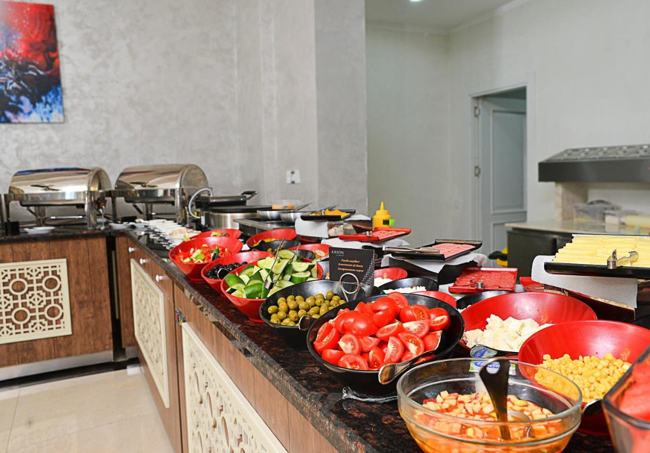 Arion Hotel Bakoe Buitenkant foto