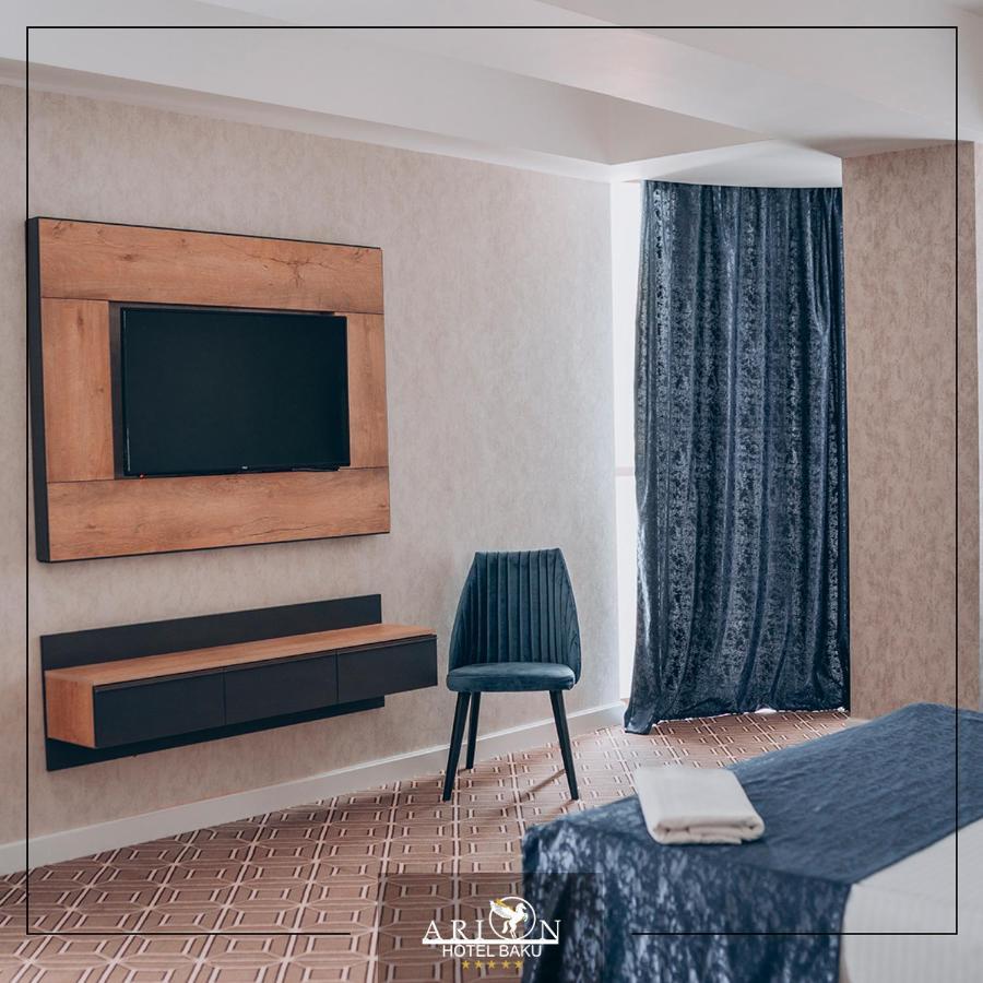 Arion Hotel Bakoe Buitenkant foto