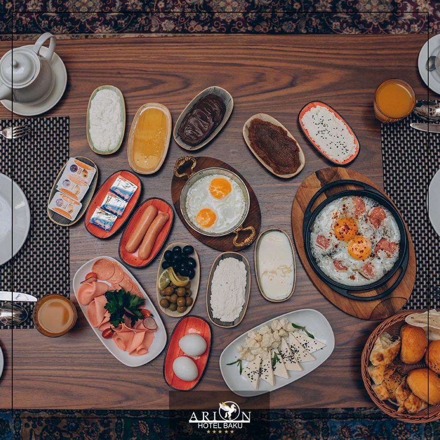 Arion Hotel Bakoe Buitenkant foto