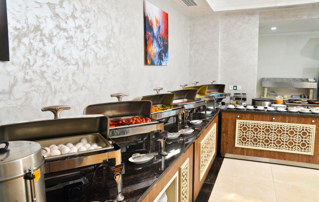 Arion Hotel Bakoe Buitenkant foto